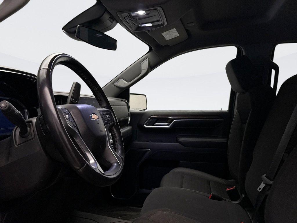 used 2022 Chevrolet Silverado 1500 car, priced at $36,599