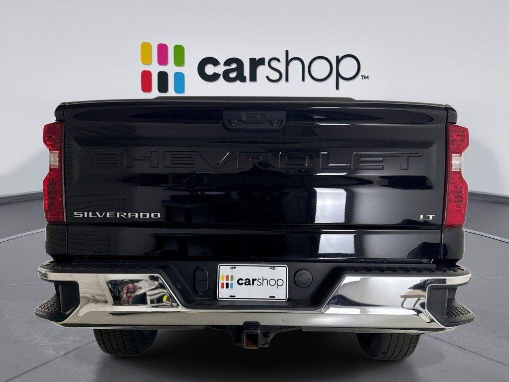 used 2022 Chevrolet Silverado 1500 car, priced at $36,599