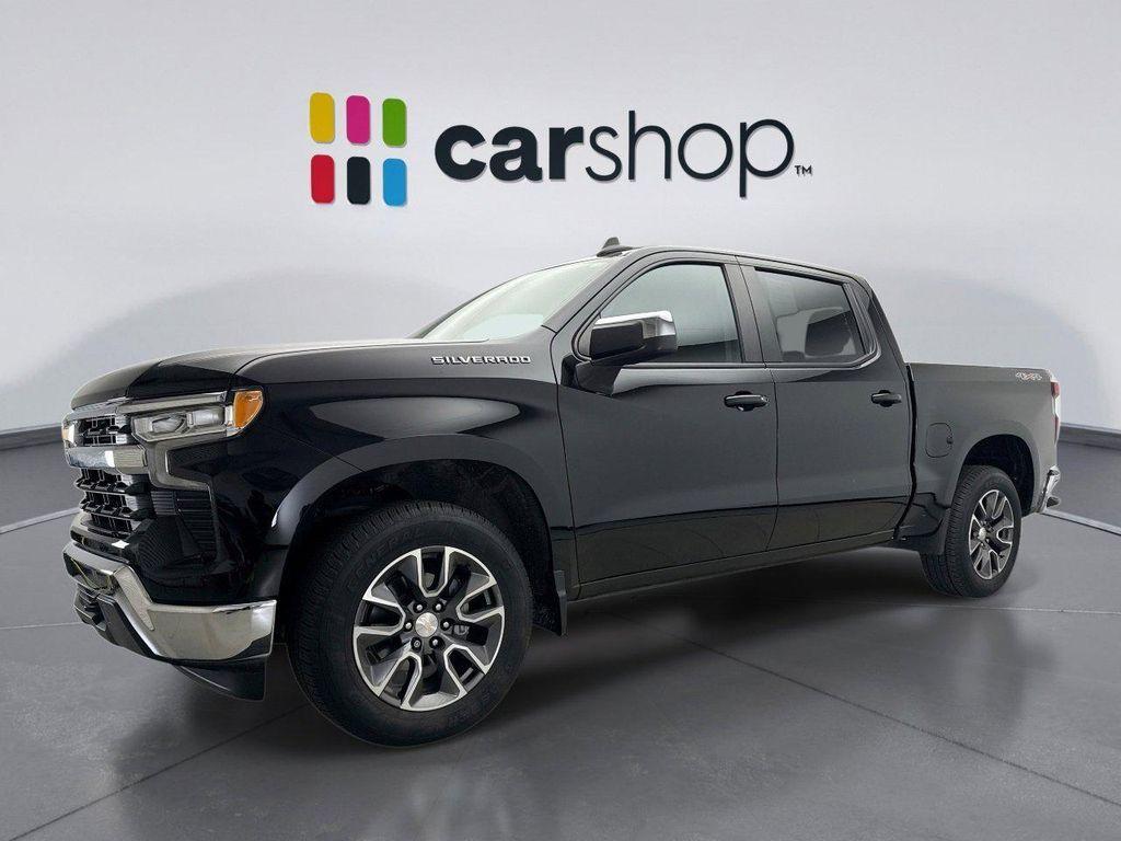 used 2022 Chevrolet Silverado 1500 car, priced at $36,599