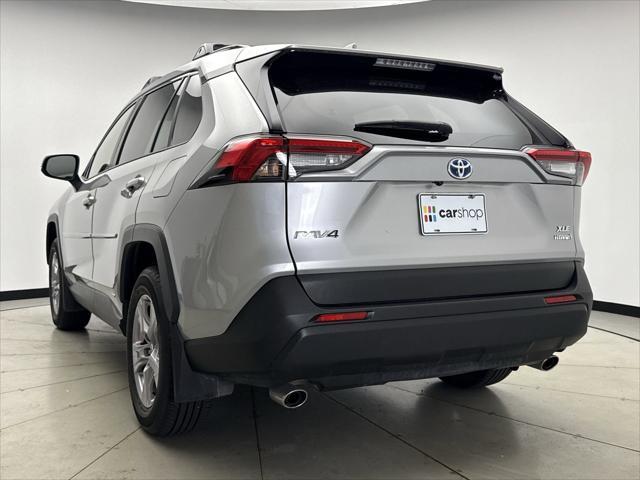 used 2024 Toyota RAV4 Hybrid car, priced at $37,000