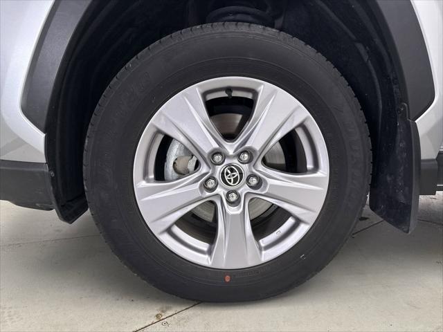 used 2024 Toyota RAV4 Hybrid car, priced at $37,000