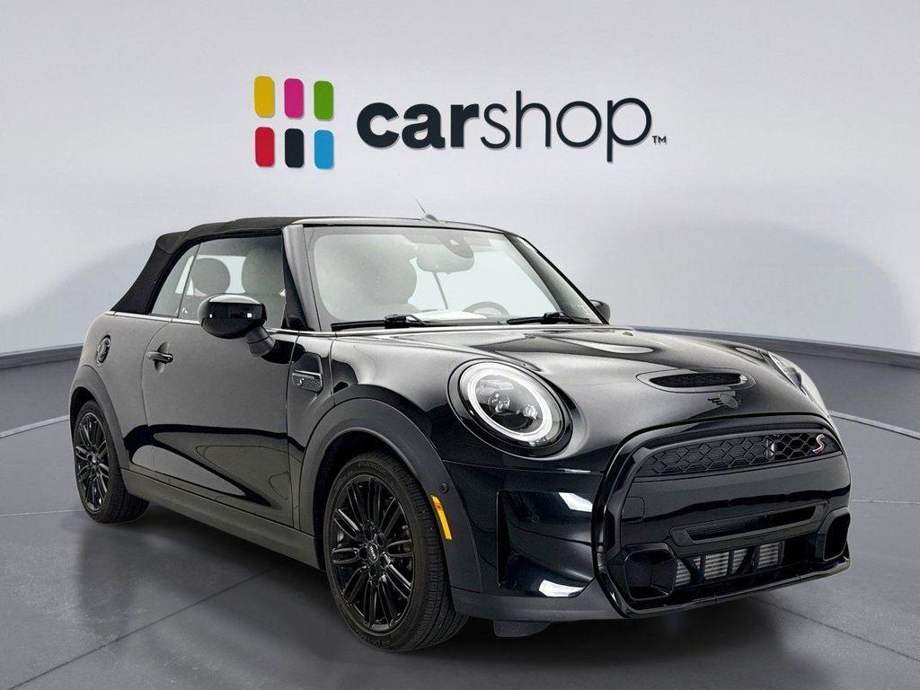 used 2024 MINI Convertible car, priced at $31,699