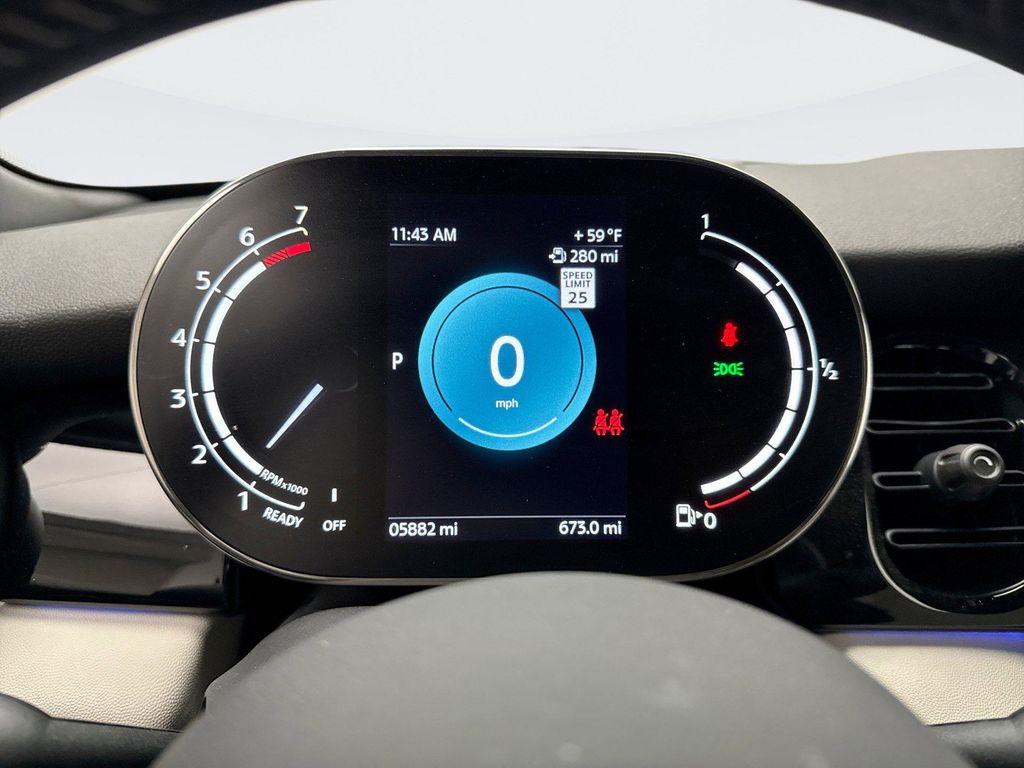 used 2024 MINI Convertible car, priced at $31,699