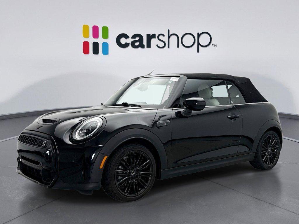 used 2024 MINI Convertible car, priced at $32,499