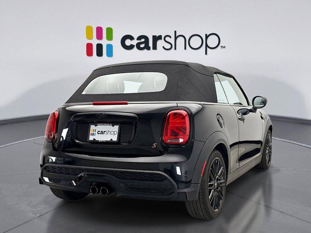 used 2024 MINI Convertible car, priced at $31,699