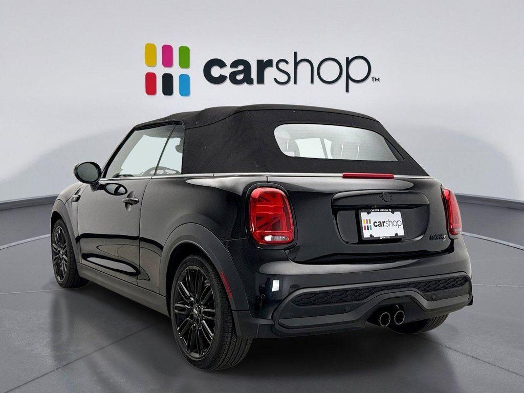 used 2024 MINI Convertible car, priced at $31,699