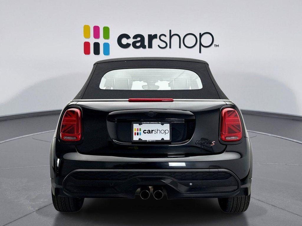 used 2024 MINI Convertible car, priced at $31,699