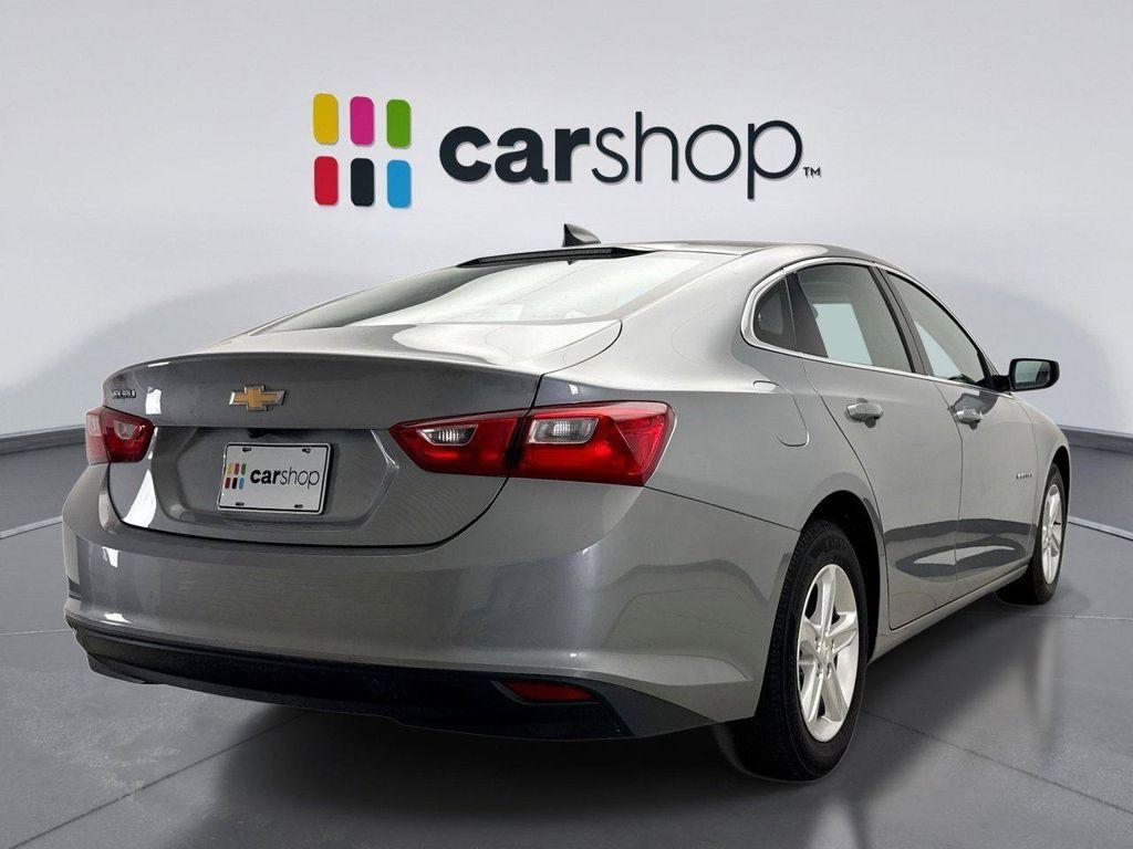 used 2023 Chevrolet Malibu car, priced at $18,799