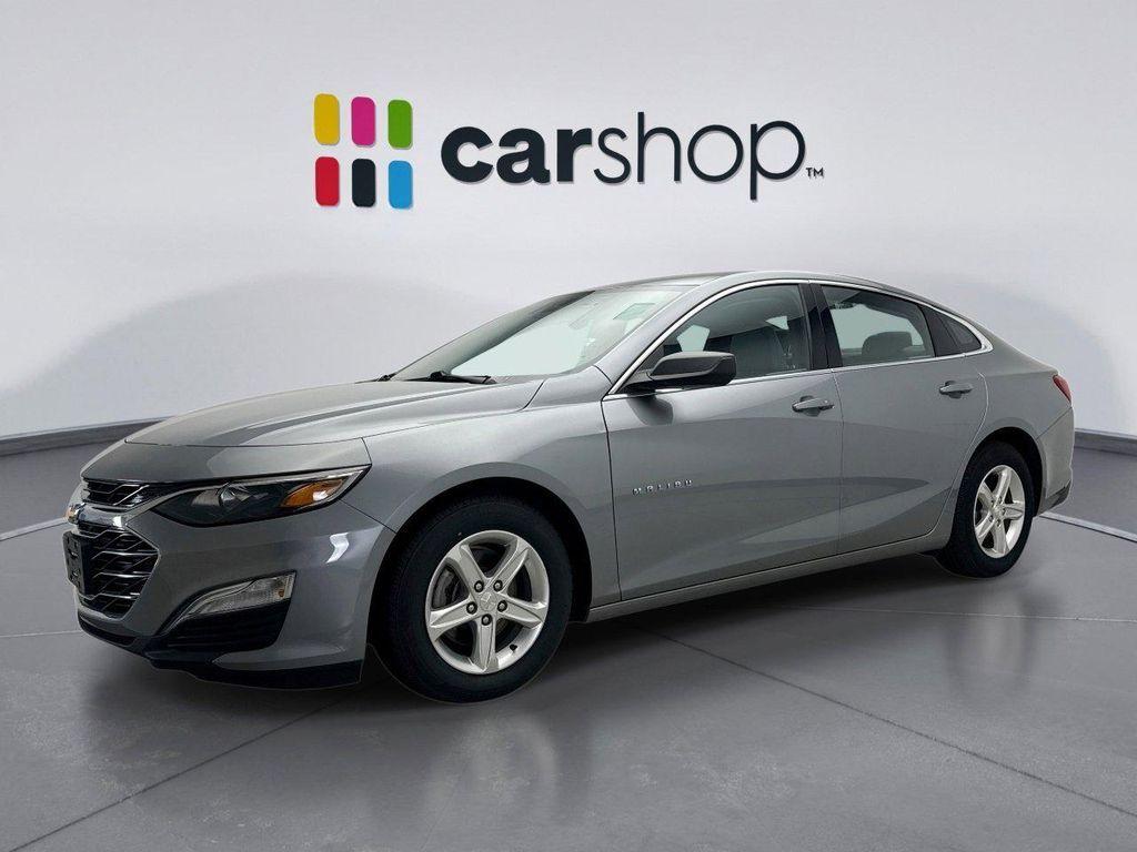 used 2023 Chevrolet Malibu car, priced at $18,799