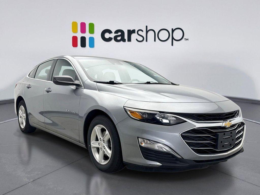 used 2023 Chevrolet Malibu car, priced at $18,799