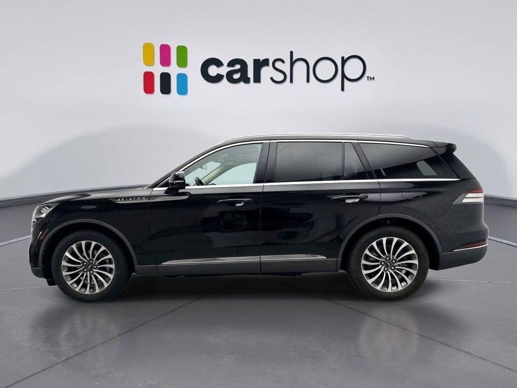 used 2022 Lincoln Aviator car, priced at $37,949