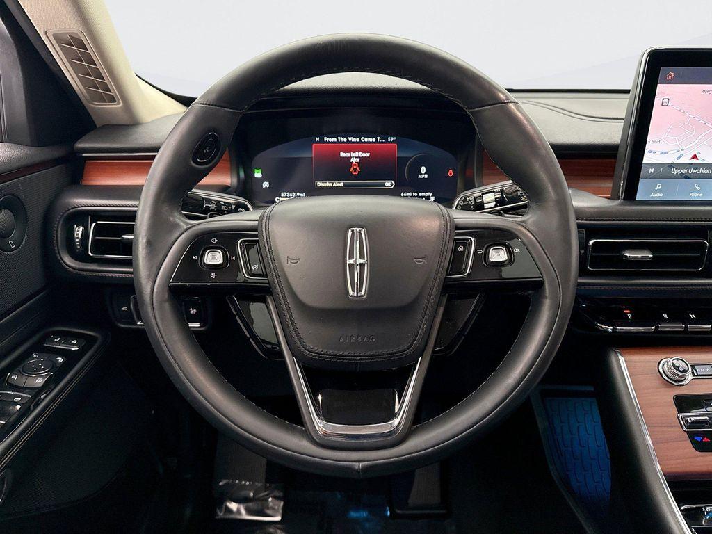 used 2022 Lincoln Aviator car, priced at $37,949