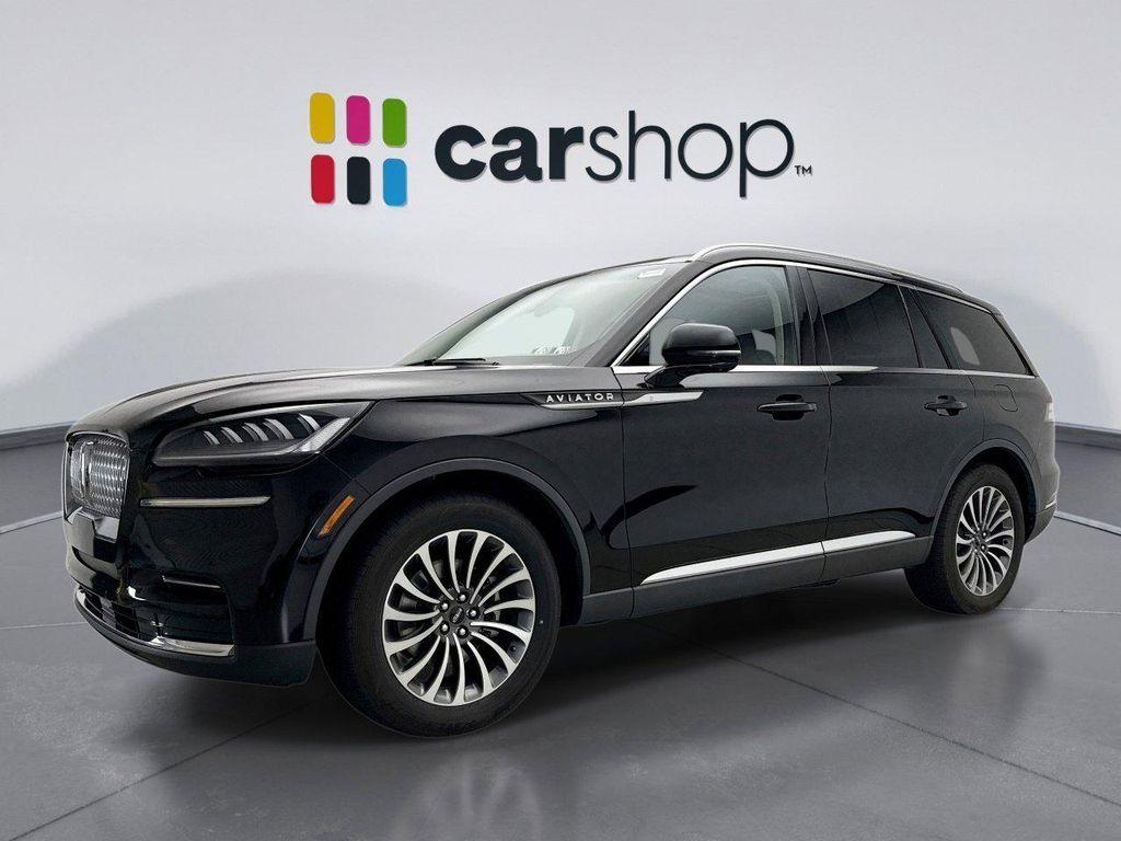 used 2022 Lincoln Aviator car, priced at $37,949