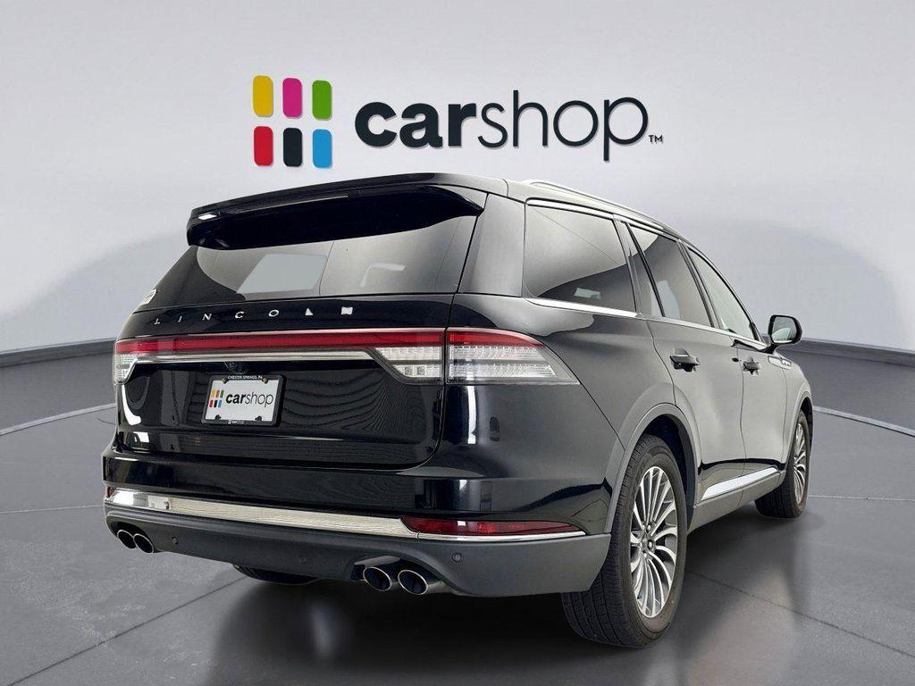 used 2022 Lincoln Aviator car, priced at $37,949
