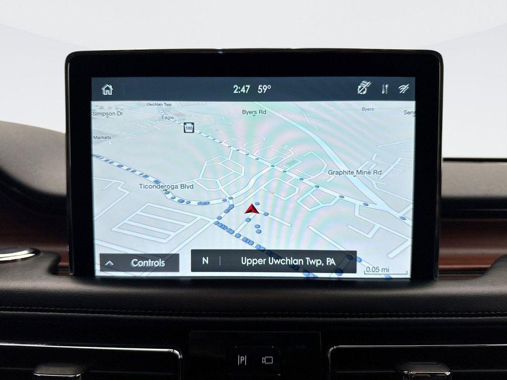 used 2022 Lincoln Aviator car, priced at $37,949