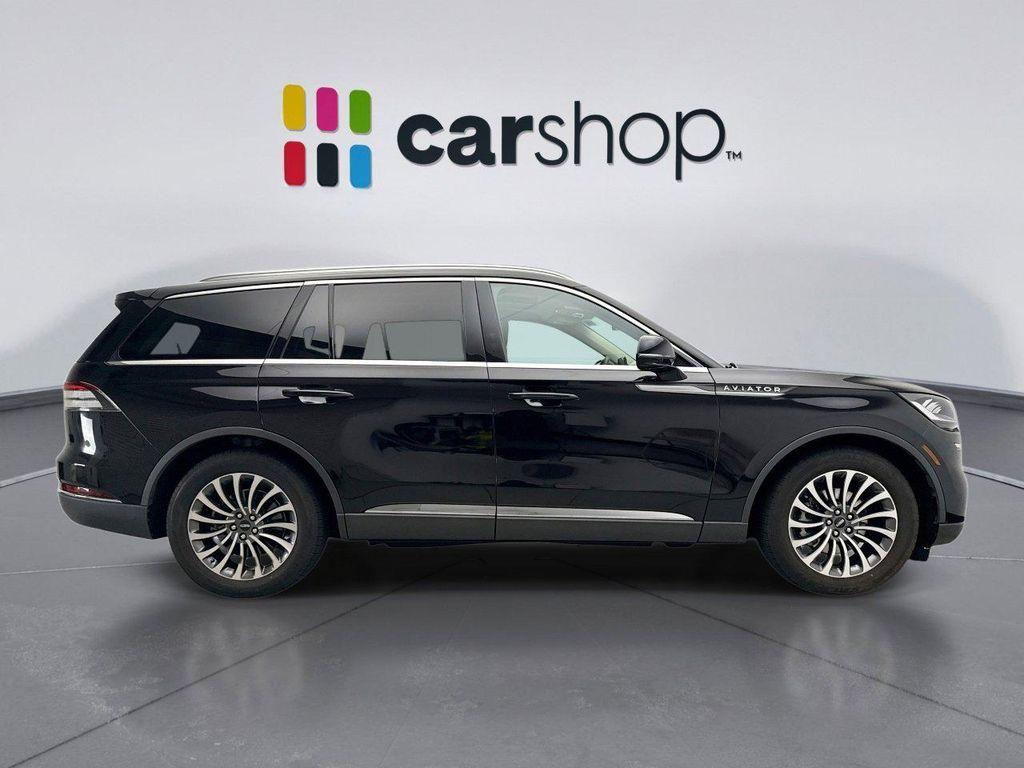 used 2022 Lincoln Aviator car, priced at $37,949