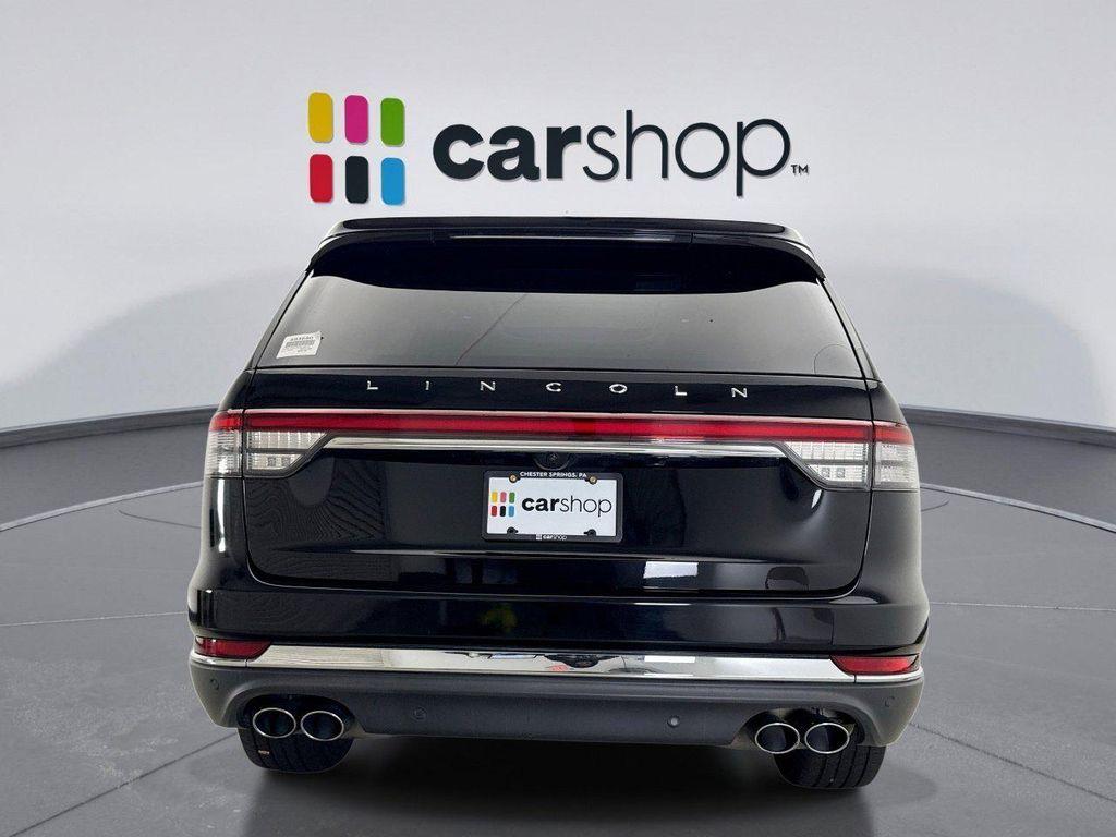 used 2022 Lincoln Aviator car, priced at $37,949