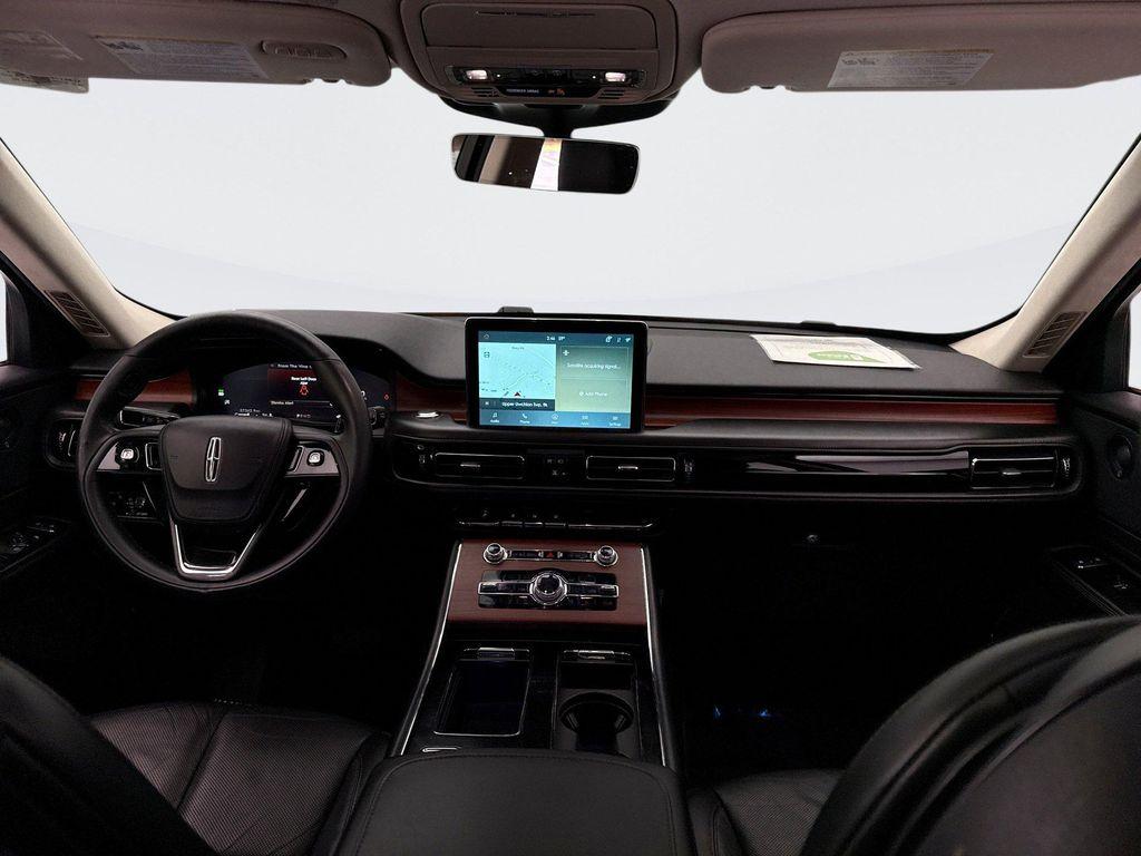 used 2022 Lincoln Aviator car, priced at $37,949