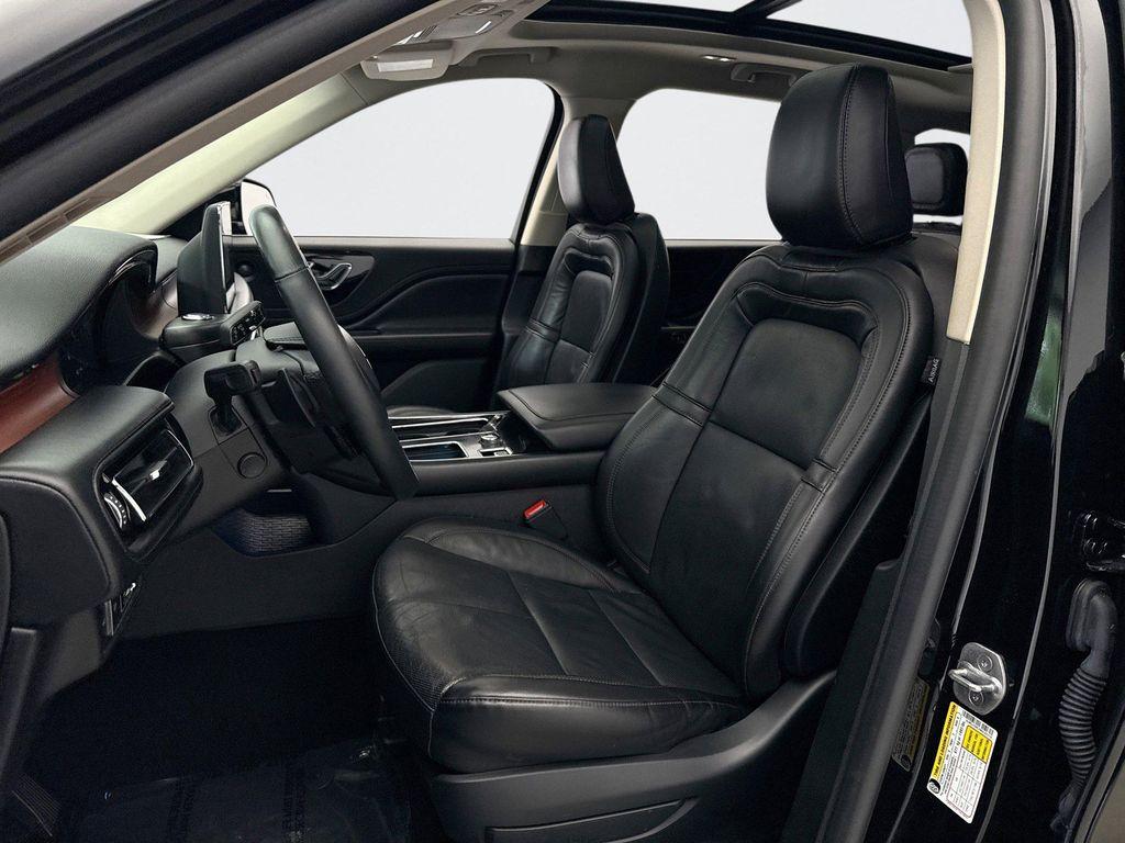used 2022 Lincoln Aviator car, priced at $37,949
