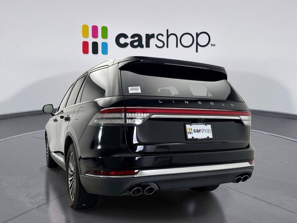 used 2022 Lincoln Aviator car, priced at $37,949