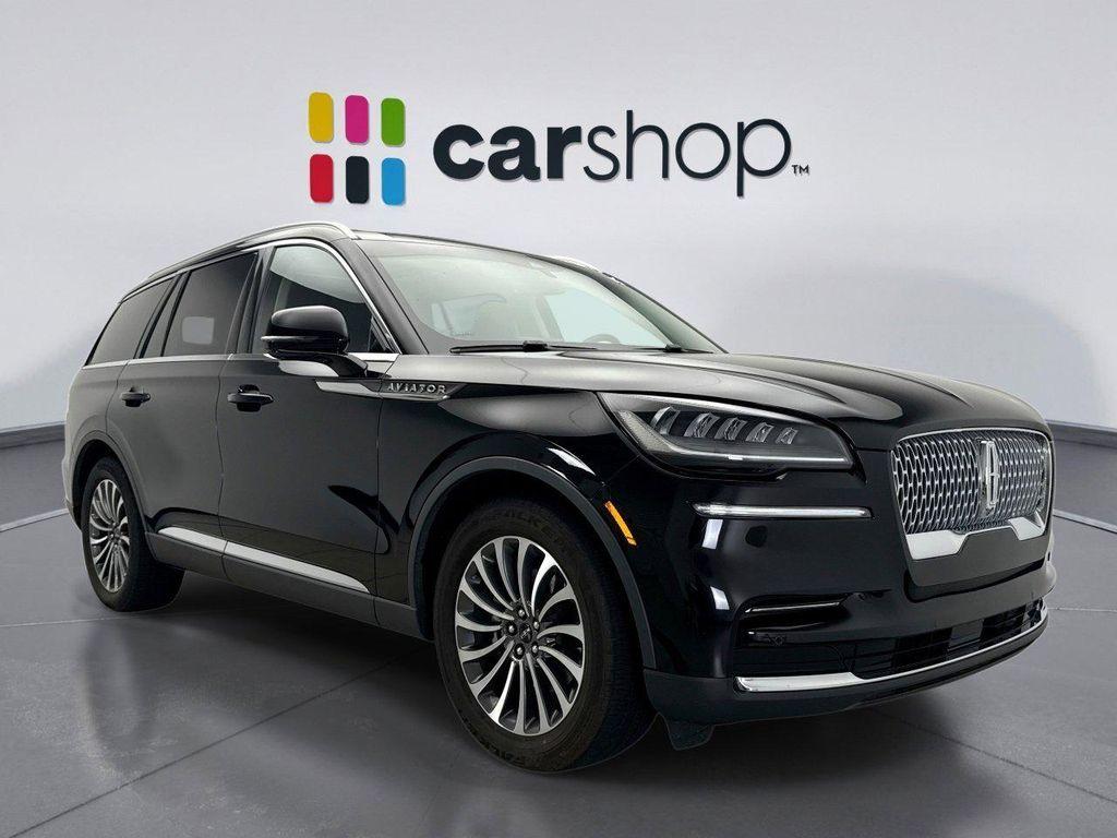 used 2022 Lincoln Aviator car, priced at $37,949
