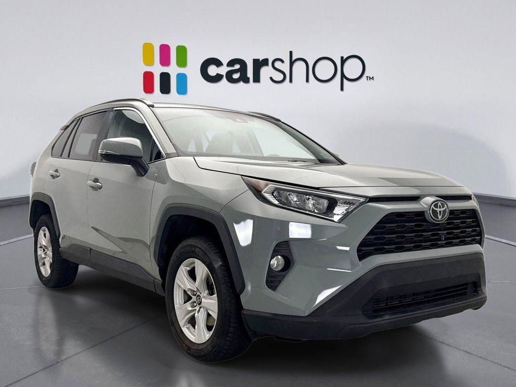 used 2020 Toyota RAV4 car, priced at $24,149