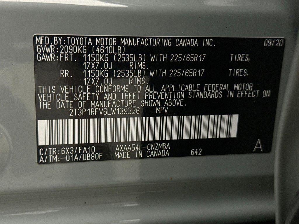 used 2020 Toyota RAV4 car, priced at $24,149
