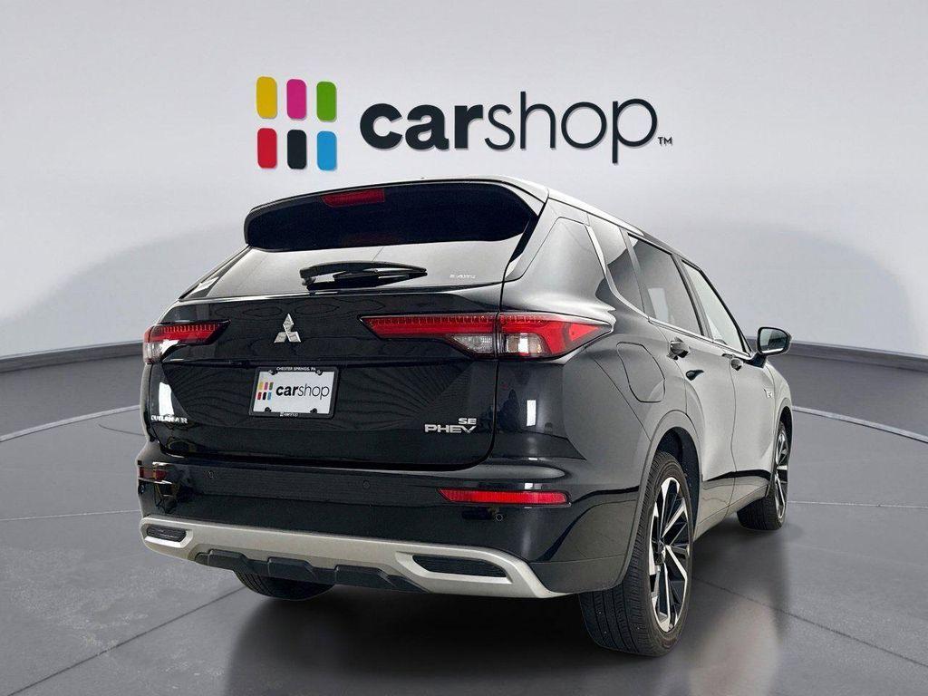 used 2023 Mitsubishi Outlander PHEV car, priced at $26,896
