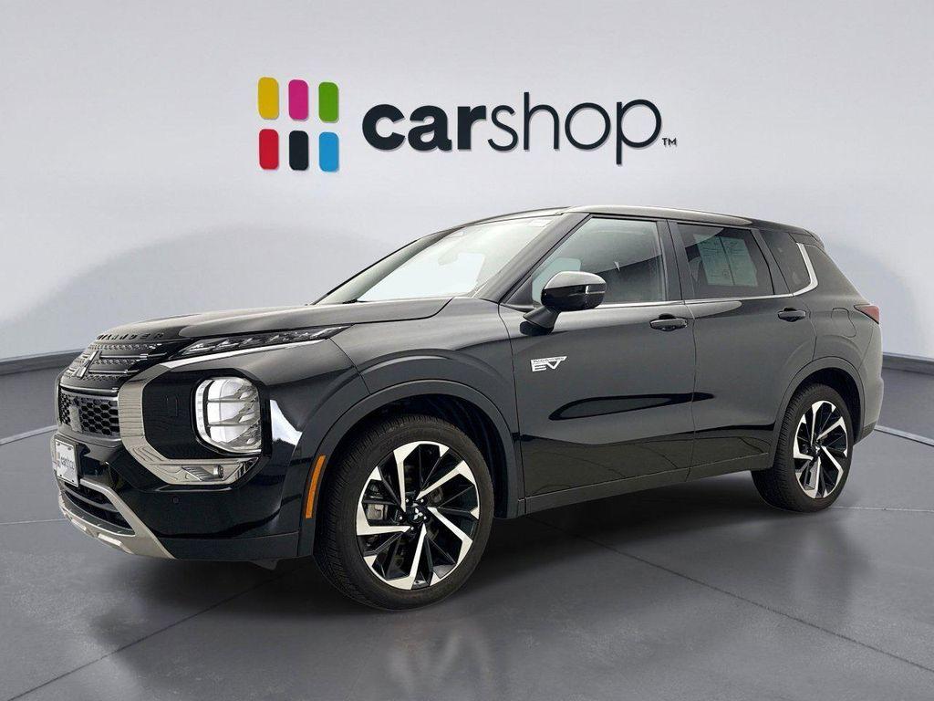 used 2023 Mitsubishi Outlander PHEV car, priced at $26,896