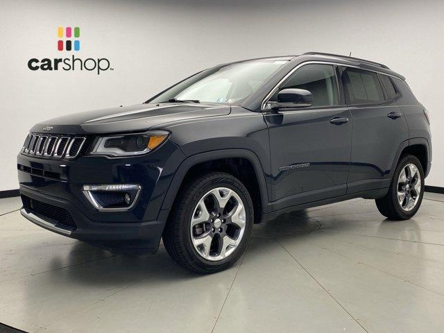 used 2018 Jeep Compass car, priced at $17,849