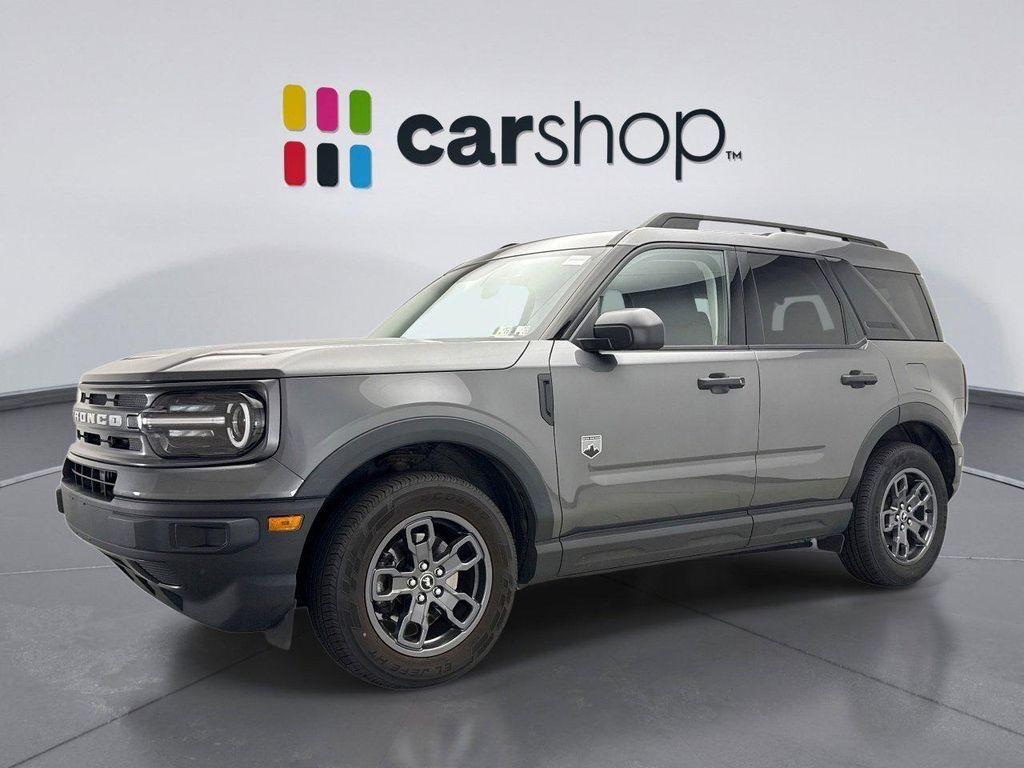 used 2022 Ford Bronco Sport car, priced at $26,799