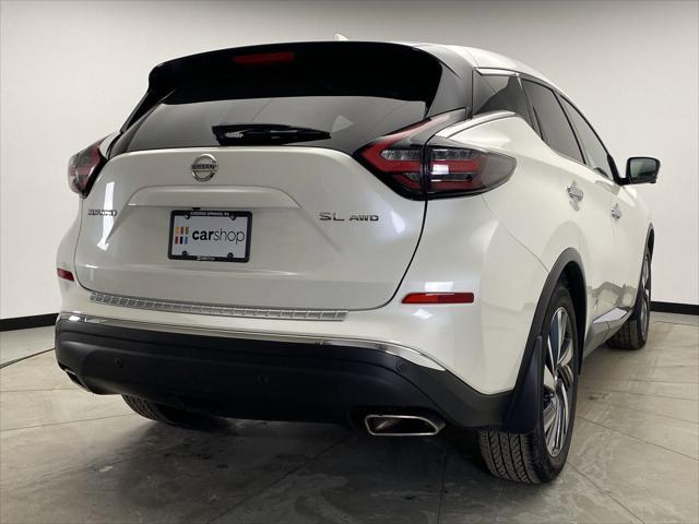 used 2022 Nissan Murano car, priced at $27,599