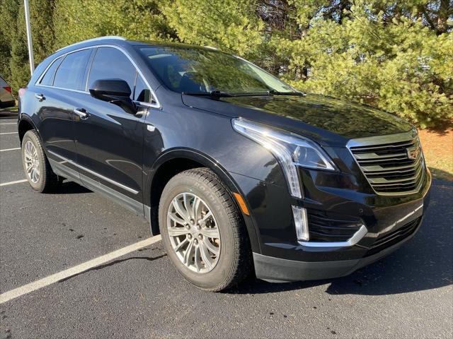 used 2017 Cadillac XT5 car, priced at $20,549