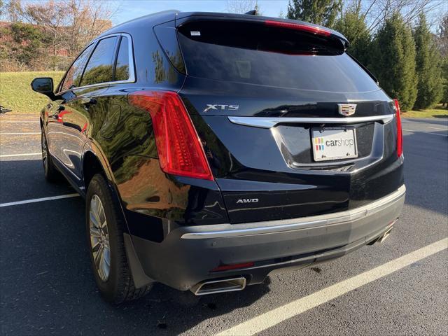 used 2017 Cadillac XT5 car, priced at $20,549