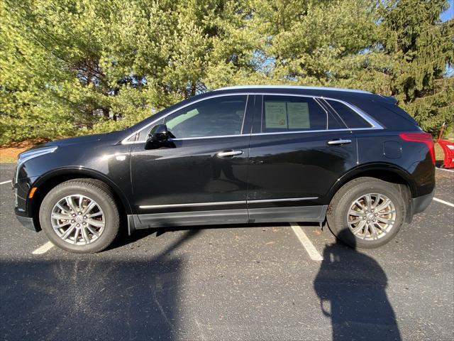 used 2017 Cadillac XT5 car, priced at $20,549