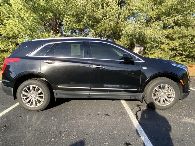 used 2017 Cadillac XT5 car, priced at $20,549