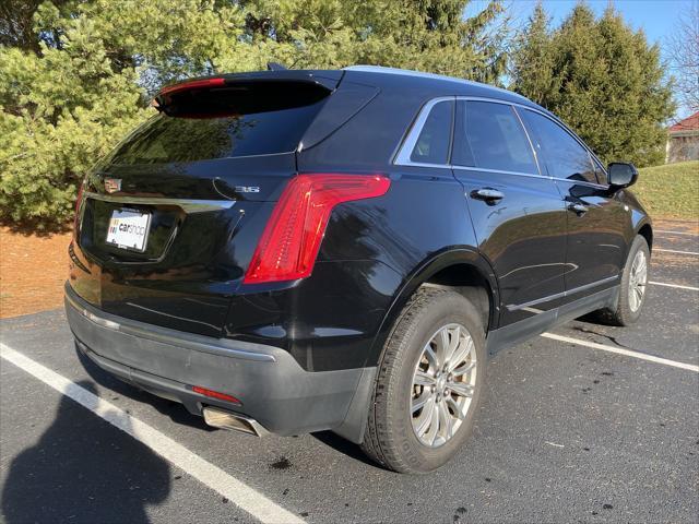 used 2017 Cadillac XT5 car, priced at $20,549