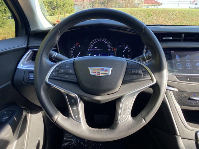 used 2017 Cadillac XT5 car, priced at $20,549