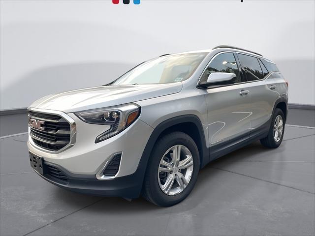 used 2020 GMC Terrain car, priced at $19,350