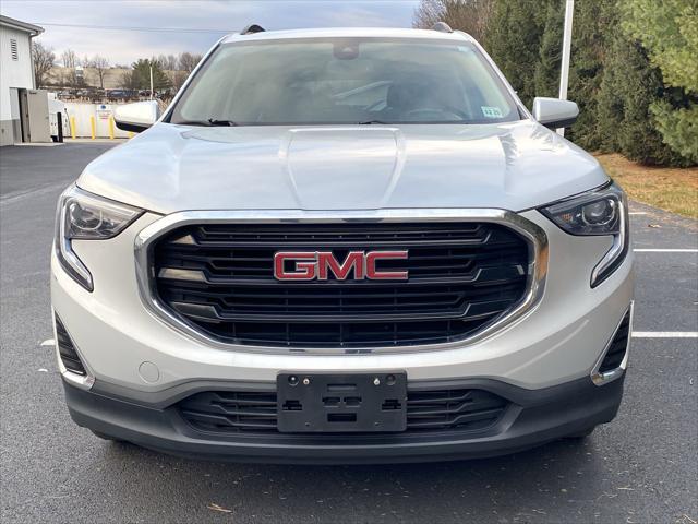 used 2020 GMC Terrain car, priced at $19,350