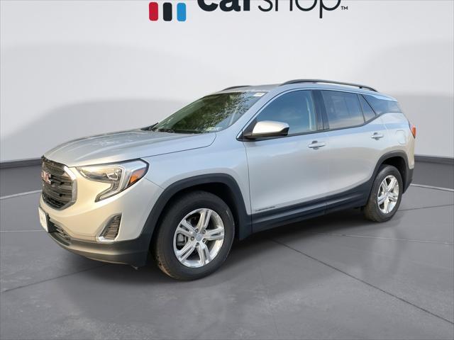 used 2020 GMC Terrain car, priced at $19,149