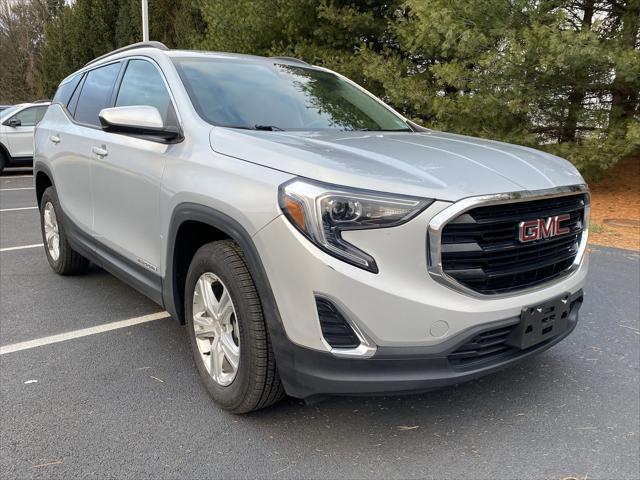 used 2020 GMC Terrain car, priced at $19,350