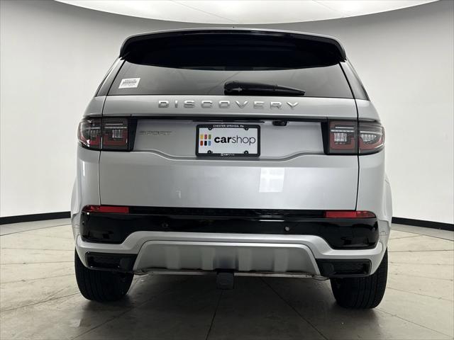 used 2024 Land Rover Discovery Sport car, priced at $38,099