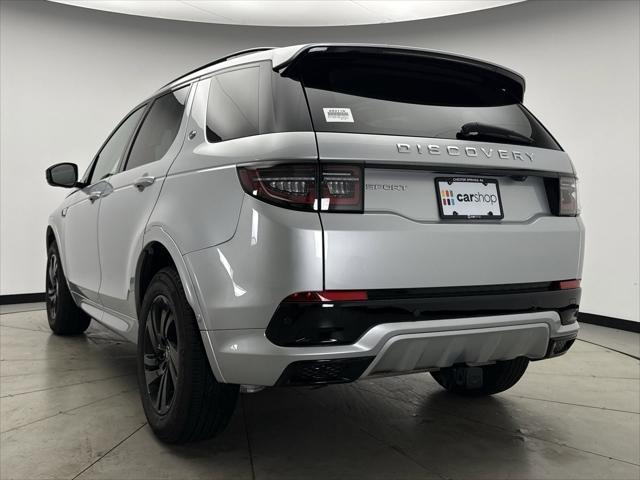 used 2024 Land Rover Discovery Sport car, priced at $38,099