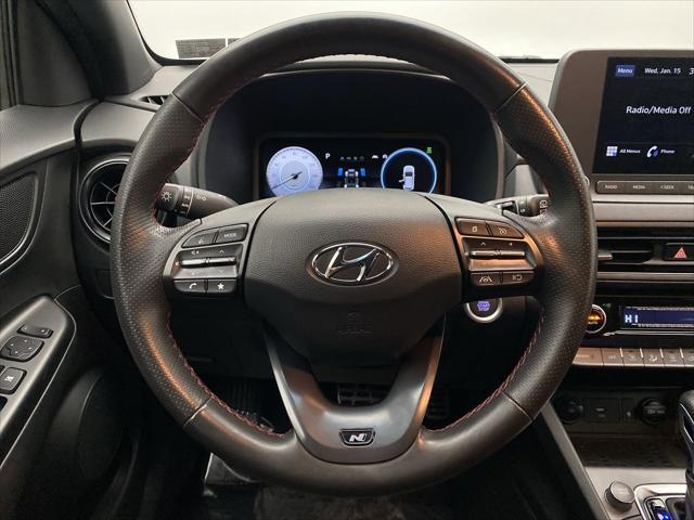 used 2022 Hyundai Kona car, priced at $21,799