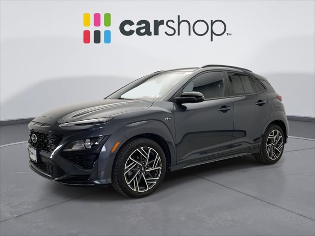 used 2022 Hyundai Kona car, priced at $21,799