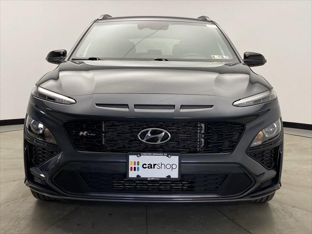 used 2022 Hyundai Kona car, priced at $21,799