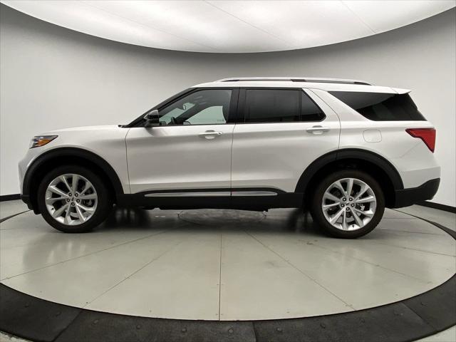 used 2024 Ford Explorer car, priced at $50,996