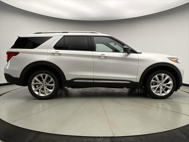 used 2024 Ford Explorer car, priced at $50,996