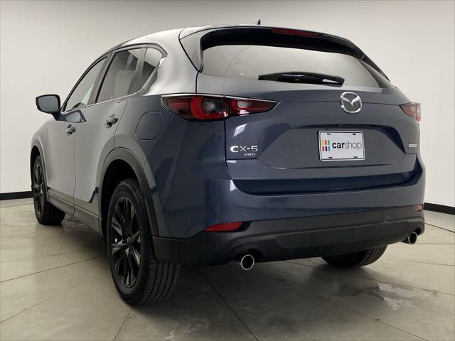 used 2022 Mazda CX-5 car, priced at $25,500